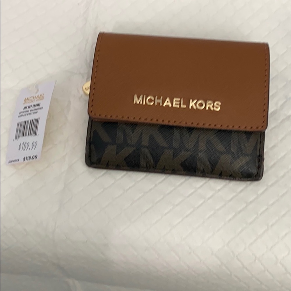 Authentic Michae Kors Card case ID holder/ wallet